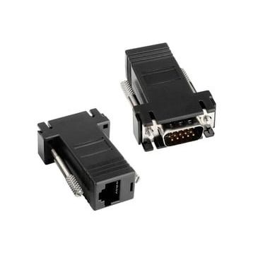 Powermaster VGA Extender RJ45 To VGA Çevirici
