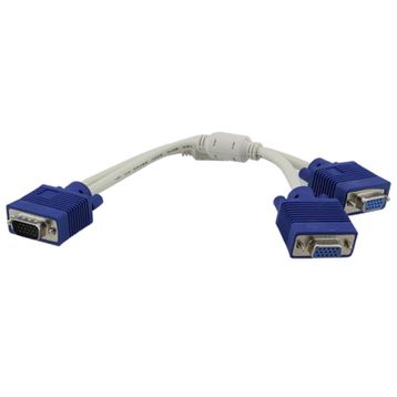 Powermaster Vga To 2 Vga 30 cm Kablo