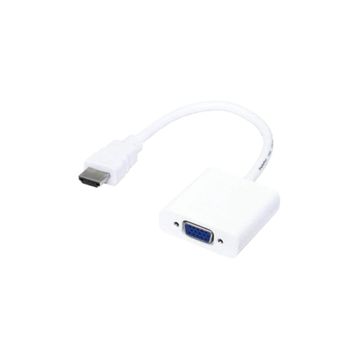 Powermaster VGA To HDMI Dönüştürücü Kablo