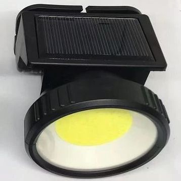 Powermaster Wh-9968B Cob 2 Beyaz + 2 Kırmızı Işık 4 Modlu Solar Kafa Lambası