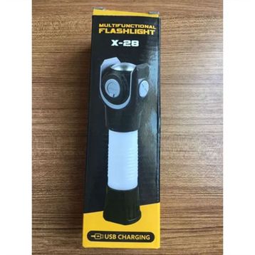Powermaster X-28 Çok Fonksiyonlu Şarjlı El Feneri