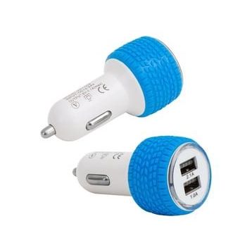 Powermaster XKY-002 / D31 5 Volt 2.1 Amper Çift Usb'li Oto Çakmak Adaptör