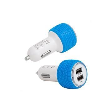 Powermaster XKY-002 / D31 5 Volt 2.1 Amper Çift Usb'li Oto Çakmak Adaptör