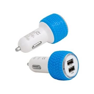 Powermaster XKY-002 / D31 5 Volt 2.1 Amper Çift Usb'li Oto Çakmak Adaptör