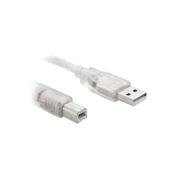 Powermaster Yazıcı 2.0 Şeffaf 3 m Usb Kablo