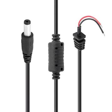 Powermaster YD-55 5.5x1.7 Uç Notebook Adaptör Jack'lı Kablo
