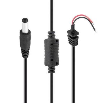 Powermaster YD-55 5.5x1.7 Uç Notebook Adaptör Jack'lı Kablo