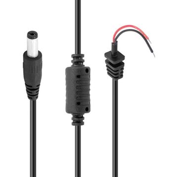 Powermaster YD-55 5.5x1.7 Uç Notebook Adaptör Jack'lı Kablo