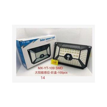 Powermaster YT-109 Sensörlü Smd Ledli Solar Lamba
