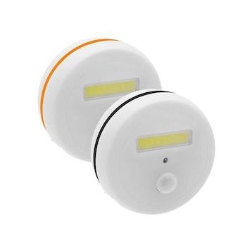 Powermaster YT-M415 Hareket Sensörlü Mıknatıslı Yapışkanlı İkili Dolap İçi Aydınlatma Işığı