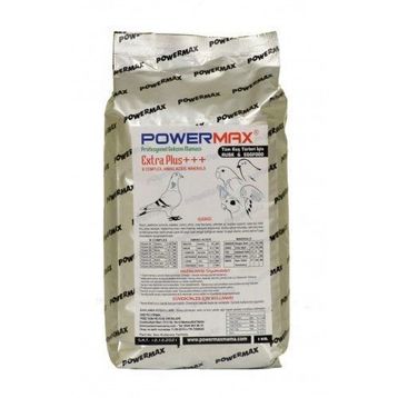 Powermax 1 kg Extra Plus Kuş Maması
