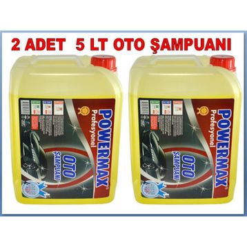 Powermax 5 L Cilalı Oto Şampuanı