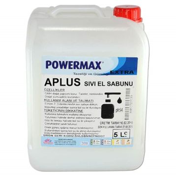 Powermax 5 lt A Plus Sıvı El Sabunu