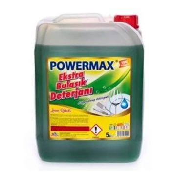 Powermax 5 lt Orijinal Ekstra Bulaşık Deterjanı
