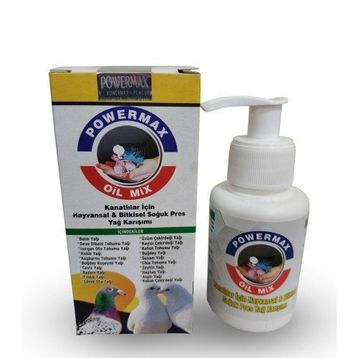 Powermax Oil Mix 100 ml Hayvansal ve Bitkisel Yağ