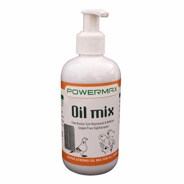 Powermax Oil Mix 250 ml Hayvansal ve Bitkisel Yağ