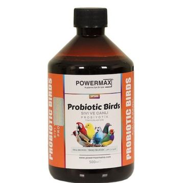 Powermax Probiotic Birds 500 ml Sıvı Probiyotik