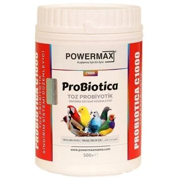 Powermax Probiotica 500 gr C1000 Probiyotik