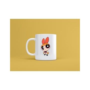 Powerpuff Baskılı Kupa