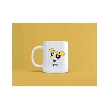 Powerpuff Baskılı Kupa