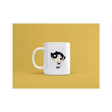 Powerpuff Baskılı Kupa
