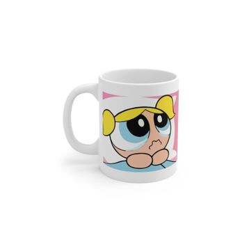 Powerpuff Baskılı Kupa