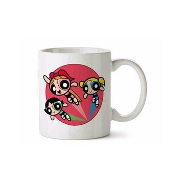 Powerpuff Baskılı Kupa