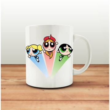 Powerpuff Girls Kupa Bardak