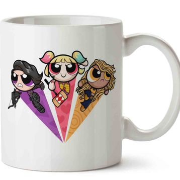 Powerpuff Girls Kupa Bardak