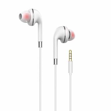 PowerStar HD-30 Beyaz Mikrofonlu Kulak İçi Kablolu Kulaklık