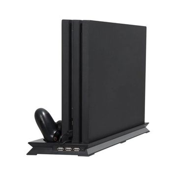 PowerStar PS4 Pro Çift Fanlı Dikey Soğutucu ve Kol Şarj Edici