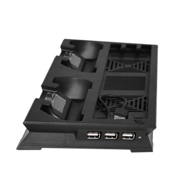 PowerStar PS4 Pro Çift Fanlı Dikey Soğutucu ve Kol Şarj Edici