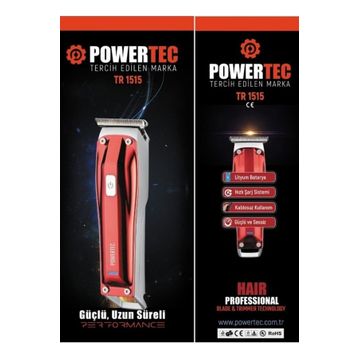 Powertec TR-1515 Profesyonel Tıraş Makinesi