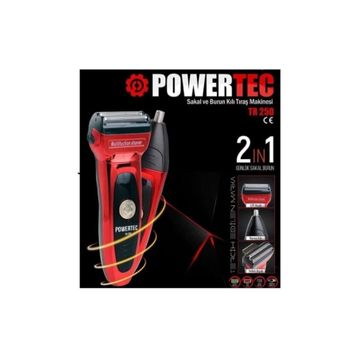 Powertec TR-250 2in1 Tıraş Makinesi