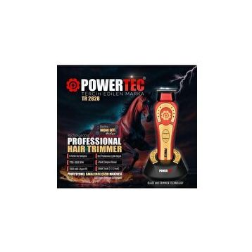 Powertec TR-2828 Saç Kesme Makinesi