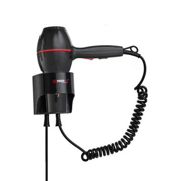 Powertec Tr-301 Askı Aparatlı Otel Tipi Profesyonel Saç Kurutma Fön Makinesi