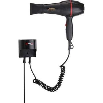 Powertec Tr-301 Askı Aparatlı Otel Tipi Profesyonel Saç Kurutma Fön Makinesi