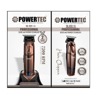 Powertec TR-3737 Tıraş Makinesi