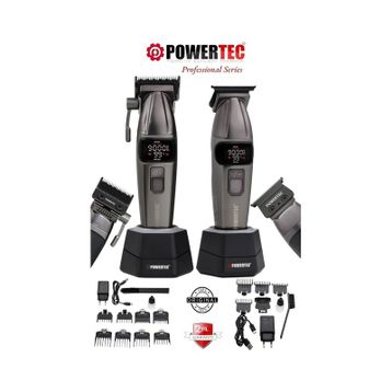 Powertec TR-4646 & TR-2626 2'li Set Erkek Tıraş Makinesi