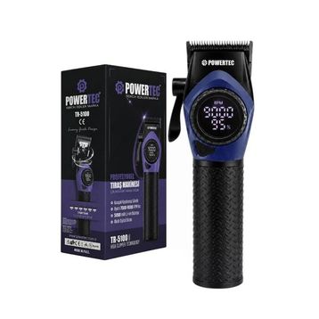 Powertec TR-5100 Mavi Tıraş Makinesi