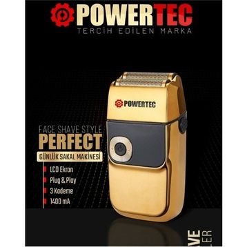 Powertec TR-550 Sakal Makinesi
