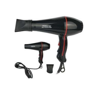 Powertec TR-601 Siyah Saç Kurutma Makinesi
