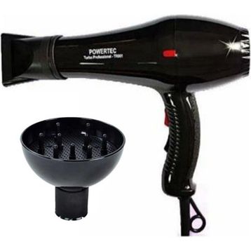 Powertec Tr-701 Profesyonel Fön Makinesi + Vigo Başlık