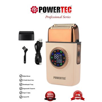 Powertec Tr-750 Günlük Sakal Tıraş Makinesi