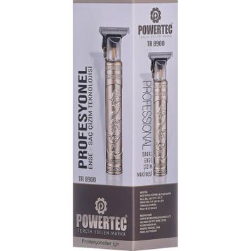 Powertec TR-8900 Tıraş Makinesi