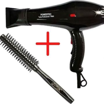 Powertec TR-901 Saç Kurutma Makinesi + Berber Fön Fırçası