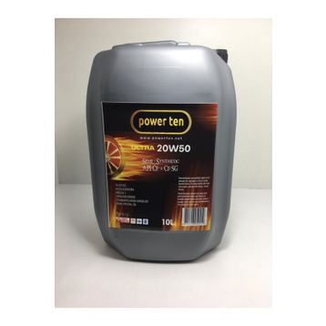 Powerten 20W-50 10 lt Motor Yağı