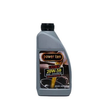 Powerten 20W-50 900 ml 3'lü Motor Yağı