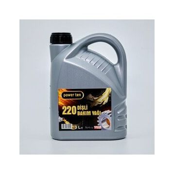 Powerten 220 Dişli 3 lt Bakım Yağı
