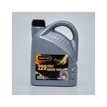 Powerten 220 Dişli 3 lt Bakım Yağı